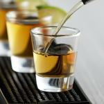 Smartserve Oxford Vodka & Tequila Shot Glass Set (Transparent, 45ml) - Set of 6