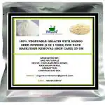 MGBN Gelatin With Ashwagandha Powder 2 In 1 Uses For Face Mask, Hair Removal Skin Care 25 gm
