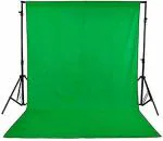 Ginni Background Cloth (8 x 10 ft, Green)