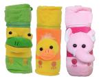 Manan Shopee Kids Milk Feeding Bottle Cover (Pack Of 3)