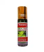 3V Products Karpooravalli Thailam Malar Karpooravalli Thailam Roll On, 8 Ml (Pack Of 4)