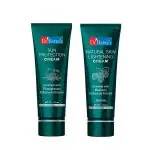 Dr Batras Sun Protection Cream 100 gm and Natural Skin Lightening Cream 100 gm - Pack of 2