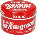 DAX Hair Wax Wave & Groom Hair Dresser 99g