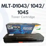 NP Tech MLT d1043/1042/104s Toner Cartridge Black with chip Compatible with Samsung Printer ML 1666/ 1676/ 1667/ 1865w/ SCX 3200/ SCX 3205 Model