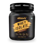 Abbzorb Nutrition Whey Isolate Powder Chocolate - 500 g
