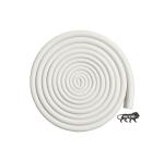 Kids Station Made in India U-Shape Baby Proofing Edge Protector for Kids Safety, Soft Cushion for Sharp Furniture Edges, Suitable for Glass Tables with Thin Corners (5mts, U- Shape, Off- White)