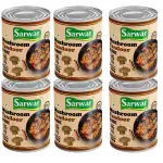 Sawar Button Mushroom Tandoor 800 Gram ( Pack of 6 )