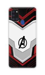 STORESOME Galaxy A21s Multicolor Lightweight, WaterProof, Anti Scratch Avenger Theme Back Cover