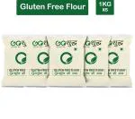 Goshudh Gluten Free Flour 5 kg (1Kg X 5 Pack)