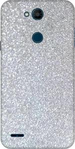 SRG INFOTECH Lg X Power 2 Silver Vinyl Mobile Skin