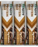 Fitspire Choco Fudge No Added Sugar Protein Bar 60 gm PACK OF 3