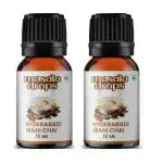 Masala Drops Hyderabadi Irani Chai Authentic and Original Cutting 10ml (Pack of 2)