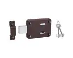 Godrej Brown Grill Door Key Lock With 2 Keys