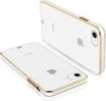 Lenient Apple iPhone 6||Apple iPhone 6S White Silicon Camera Bump Protector Back Cover