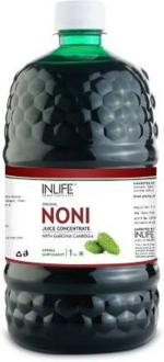 Inlife Noni Juice Concentrate with Garcinia Cambogia & Aloe Vera (1 Litre) (1 L)