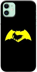CustomEra Apple iPhone 11 Multicolour Batman Design Plastic Hard Case Back Cover