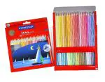 Staedtler Luna Water Colour Pencil - Pack of 48 (Multicolour) with Freebie