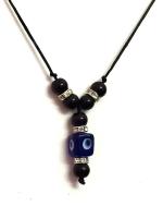 Astroghar Blue Evil Eye Protection Pendant For Men And Women