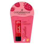Coloressence Lip Smoothie Hydrating Tinted Lip Balm | Heals Chapped Lips | Adds Moisture & Nourishment |Starry Strawberry-4gm