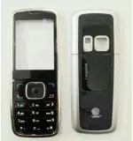 Imbi Black Plastic Full Panel For Nokia 6275