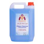 Moshm Home Clean Glass Cleaner - Eco-Friendly Stain Remover for Windows & Mirrors - Natural & Organic Glass Cleaner (5 LTR)