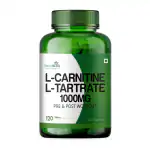 Simply Herbal L -Carnitine With L Tartrate Tablets Pre Workout Supplement for Men & Women (120 Tablets)