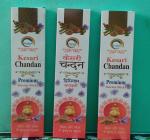 KRITHIKA FRAGRANCE CONCERN kesari chandan premium incense sticks Agarbatti ( pack of 3)
