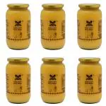 Gavyamart Cow Pure Desi Ghee, 1 Ltrs Each (Pack Of 6)