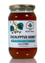 KATINA Honey : Eucalyptus Honey | Eucalyptus Honey Benefits | Raw Eucalyptus Honey | Eucalyptus Honey for cough | Authentic Eucalyptus Honey | Natural remedy | Healing elixir | Health-conscious gift 500GM