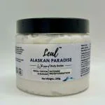 Leal Cosmetics Alaskan Paradise Whipped Body Butter Non Sticky Hydration Enriched with Shea, Cocoa and Kokum (200 g)