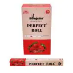 BONGCHIE Perfect Roll Strawberry Flavor Pre-Rolled Cones l Premium Wood Pulp Paper l Pack of 25 King Size Cones for Smoking Accessories
