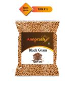 Annprash Premium Quality Unpolished Kala Chana 1 kg