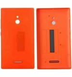 Imbi Orange Plastic Back Panel For Nokia Xl
