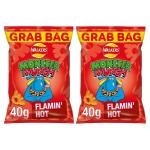 Generic Walkers Monster Munch Flamin Hot, 72 Gm (Pack Of 2)