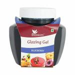 BLOSSOM Edible Glazing Gel Blue berry 250 g