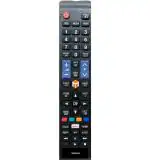 NIJ Remote Control for Wisdom Cloud Smart LED TV (Black)