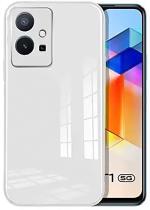 Clickaway Iq00 Z6 5G 11 H Hardness High End Series Sratch Resistant Slim Fit Luxurious Og Glass Back Case Cover