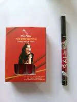 NUNIA RED EDITION MATTE LIQUID LIPSTICK WITH 36H EYELINER