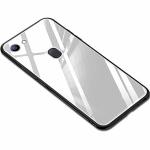 ERIT Oppo F6 White Polycarbonate Shock-Absorbent Glass Back Case Cover