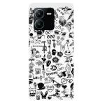 Phonicz Retails Designer Skin Sticker Compatible for Vivo Y21E (Perfect fit and specially designed) (Product Code : NDE-2848)