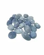 Shubhanjali store Blue Crystal Lace Tumble Reiki Stone 100 g
