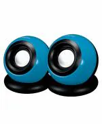 Zebronics Supernova Computer Multimedia Speaker 2.0 (Blue)