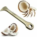 ElateGivers Iron Coconut Cracker / Breaker / Slicer / Coconut Shell Remover Kitchen Tool