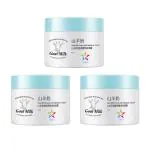 GIGAACI Goat Milk Body Lotion For Women and Men (50 Ml) | All Skin Types |Soft and Healthy Skin | Repairing & Nourishment | Deep Hydration & Moisturization | Paraben Free (PACK OF 3)