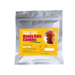 Worth2Deal Homely Prepared Eggless Honey Oats Cookies 400 Gram Suitable For Kids ,Diabetes Patients