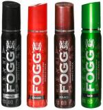 Fogg Body Spray Mobile Pack Pocket Deo Deodorant Spray, 25 Ml Each (Pack Of 4)