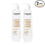 Luxliss Keratin Daily Care Shampoo And Conditioner, 500 Ml (Combo Of 2)