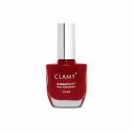 Clamy Pin Up Pink 07 Long Lasting Liquid Steadfast Matte Finish Nail Polish - 14 ml
