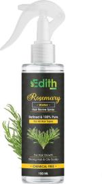 Edith Naturals Rosemary Water Spray for Hair Growth 100% Pure Steam Distilled Mist Hair Oil (100 ml)