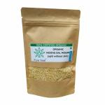 Pure Tree | Certified Organic | Moong Split without Skin | 900 gm | Yellow Moong Dal | Dhuli Dal
